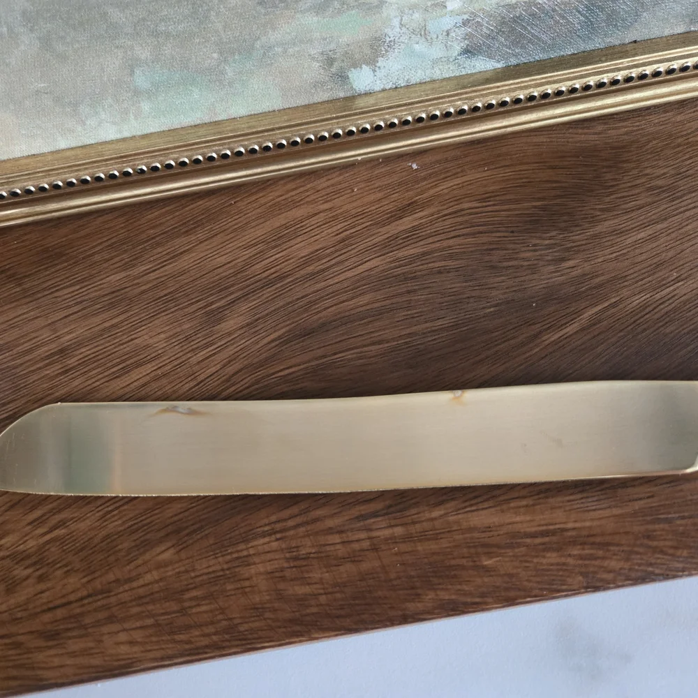 West Elm Gold Serving Utensils Dining Set